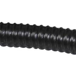 Spiralsugeslange 32mm sort 3m