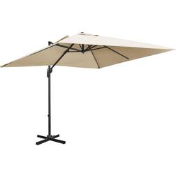 OutSunny 2.7m Cantilever Roma Parasol 360 Rotating