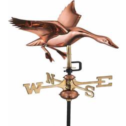 Callow Espira Landing Duck Cottage Copper Weathervane