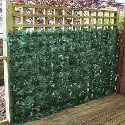 True Products Artificial Ivy Leaf Hedge Garden Fence Privacy