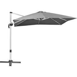 OutSunny 3 3m Cantilever Roma Parasol Garden Umbrella
