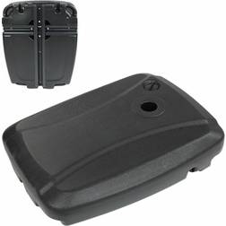 BigBuy Home Base Per Ombrellone 80 x 60 x 15 cm Nero Plastica