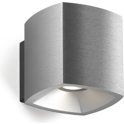 LIGHT-POINT Mirage 1 Vägglampa Titanium Väggarmatur