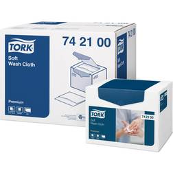 Tork 742100 weiches Waschtuch Premium 1-lagig weiche