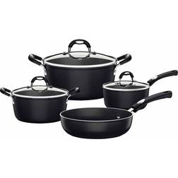 Tramontina 4 Pcs. Induction Non-stick Cookware Set with lid