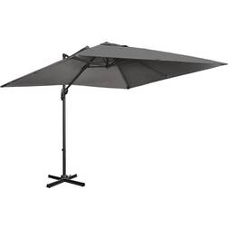 OutSunny 2.7m Cantilever Roma Parasol 360 Rotating