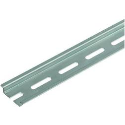 Weidmüller Din Skinne Ts35x7,5 Med Huller 5,2x25 Galvanizeret L=2m