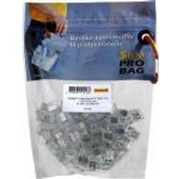 100 stk dobbelte samlemuffer/Torx i ProBag