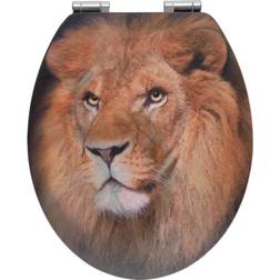 Wenko Lion Toilet Seat 38 x 45 cm