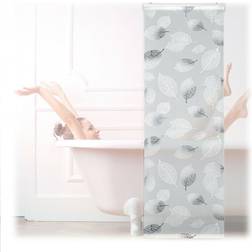 Relaxdays Store De Baignoire 60 x 240 cm Rideau De Douche Avec Chaine