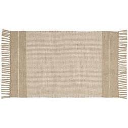 Wenko Tapis De Bain "Pica" Beige L 50 x L 80 cm