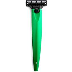 Bolin Webb Razor R1 Metallic Green Gillette Mach 3