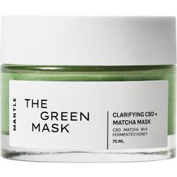 Mantle The Green Mask CBD Clarifying Mask 75 ml 75ml