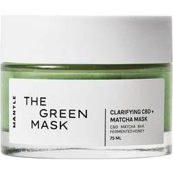Mantle The Green Mask CBD Clarifying Mask 75ml