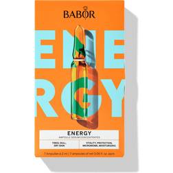 Babor Ampoule Concentrates Limited Edition ENERGY Ampoule Set