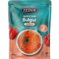 Zeinas Bulgur Paprika Quick n' Easy 250g