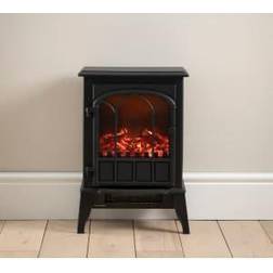 Daewoo Small Stove Black Heater