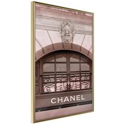 Artgeist Affisch Chanel Boutique Poster