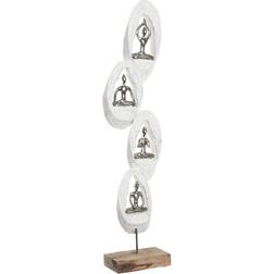 Dkd Home Decor 18 Mangotræ Yoga Dekorationsfigur