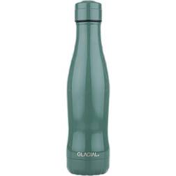 Glacial Covered Green 400 ml, Unisex, Equipo, Botellas Y Frascos Botella de agua