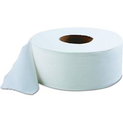 Morcon Jumbo Bath Tissue 2-Ply White 3.3' x 700 ft 12 Rolls/Carton MOR29