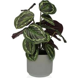Versa Dekorativ 15 x 40,5 x 15 cm Cement Plastik Kunstig plante
