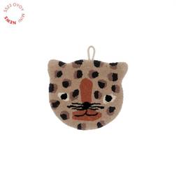 OYOY Leopard Miniature Wanddekoration Camel