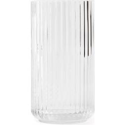 Lyngby Porcelain Glass Clear Jarrón 20cm