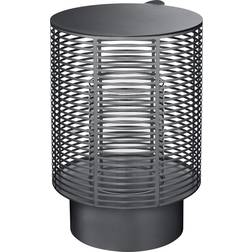 Blomus Olea M Gunmetal Metal Lantern 14.8"