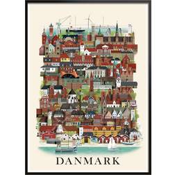 Martin Schwartz Danmark Plakat