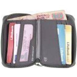 Lifeventure Rfid Bi-fold Wallet Green