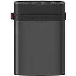 Silicon Power USB3.85B Water/res. 1 TB Externe Festplatte, Schwarz