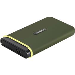 Transcend ESD380C 4 TB Ekstern SSD USB 3.2 Gen 2x2