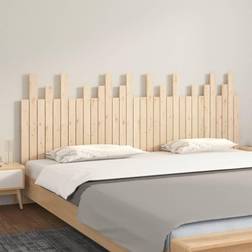 vidaXL brown, 204 Pine Headboard 80cm