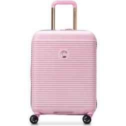 Delsey Paris 4-Doppelrollen-Trolley Pink