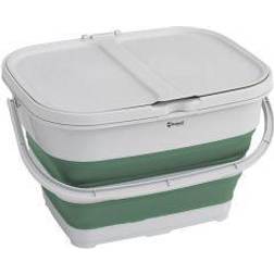 Outwell Cesta De Reciclaje Plegable Shadow Verde