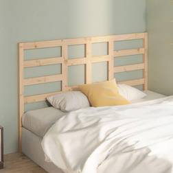 vidaXL 126x4x104 massiv furu Sänggavel