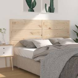 vidaXL 126x4x100 Pine Headboard