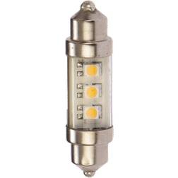 Nautec Nauticled pinolpære 37mm 10-35vdc 0,6/5w