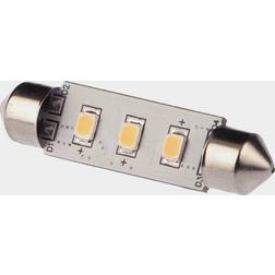 Nautec Nauticled pinolpære 42mm 10-35vdc 0,6/5w