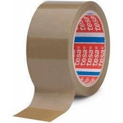 Greenice TESA Brown Adhesive Tape 50 mm x 132 m