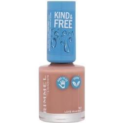 Rimmel Kind & Free Nail Polish 163 Love-In-A-Mist - 8ml 8ml