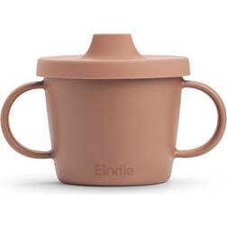 Elodie Details Trinklernbecher Mit Deckel Soft Terracotta