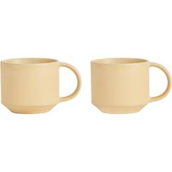 OYOY Yuka Coffee Cup, Tea Cup 2pcs