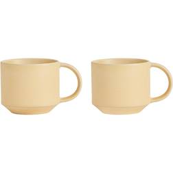 OYOY Yuka Tea Cup, Coffee Cup, Mug 2pcs