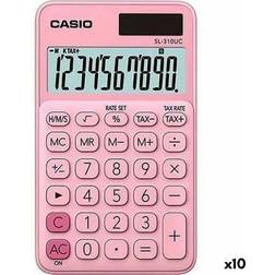 Casio "Lommeregner SL-310UC Pink 10 enheder