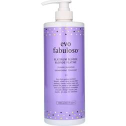 Evo Fabuloso Platinum Blonde Toning Shampoo 1000ml