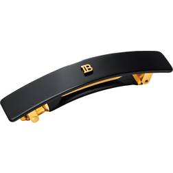 Pierre Balmain Cellulose Acetate Barrette Black