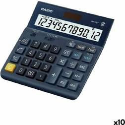 Casio Calculator DH-12ET Black 10Units