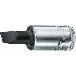 Gedore IS 30 8X1,2 6666290 Skruetrækkerindsats 8 mm 3/8 Skruetrækker med lige kærv